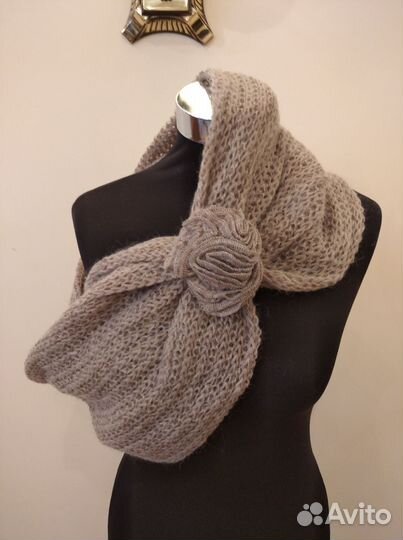 Снуд воротник Италия новый