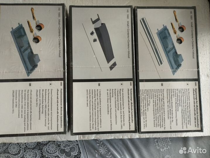 Модель железной дороги Faller Car System