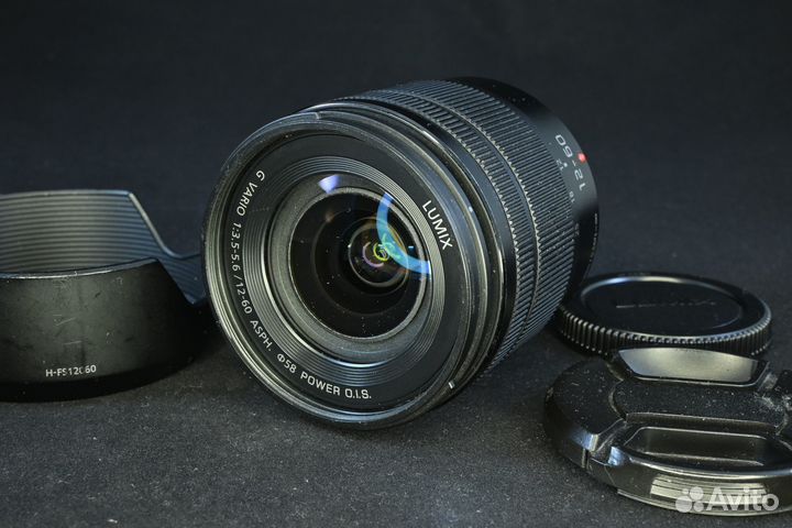Panasonic 12-60 Lumix G Vario