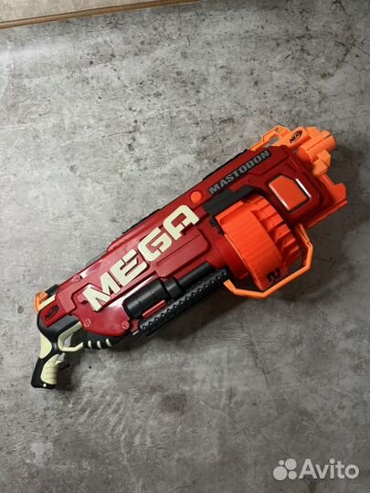 Бластер Nerf Mastodon