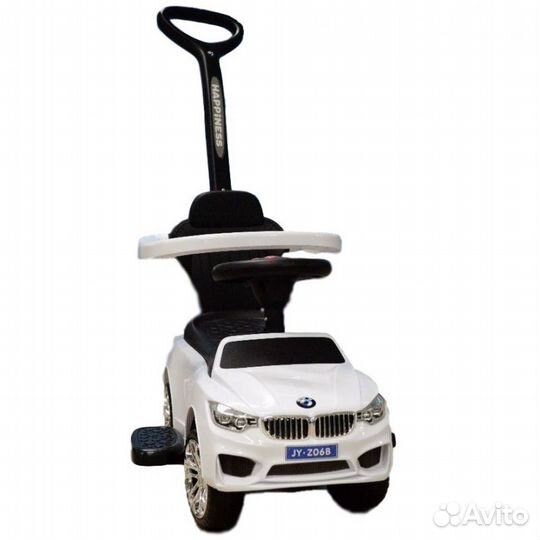 Толокар детский с ручкой