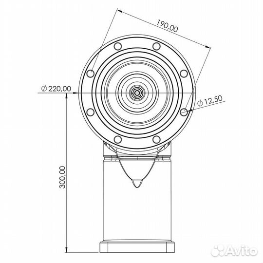 Донный клапан 4