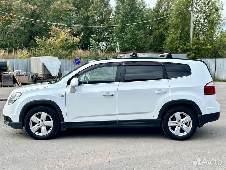 Chevrolet Orlando, 2013