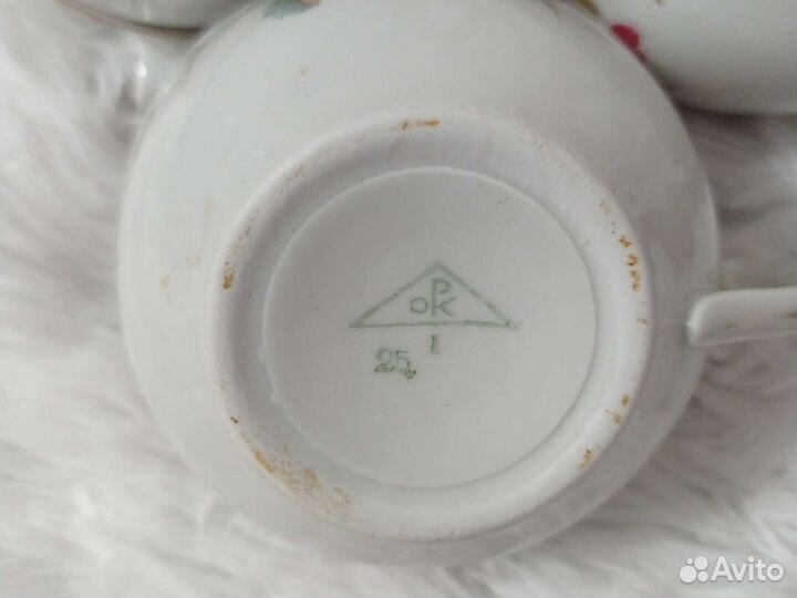 Чайный сервиз СССР