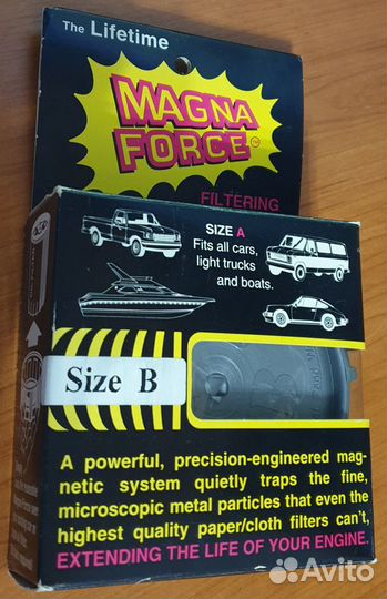 Съёмник масляного фильтра magna force USA