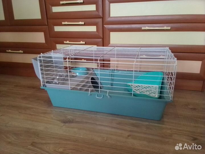 Клетка для грызунов 80/50см, новая