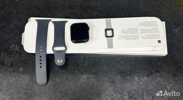 Часы apple watch 7 45 mm
