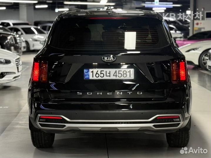 Kia Sorento 2.2 AMT, 2020, 32 000 км