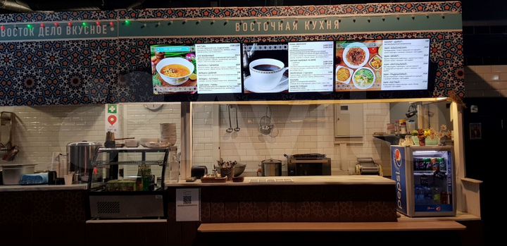 Общепит, 16 м²