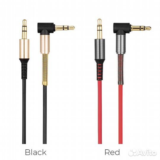 Аудио-кабель hoco UPA02, AUX, Jack 3,5 - Jack 3,5