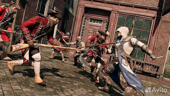 Assassin's Creed III Обновленная версия Xbox