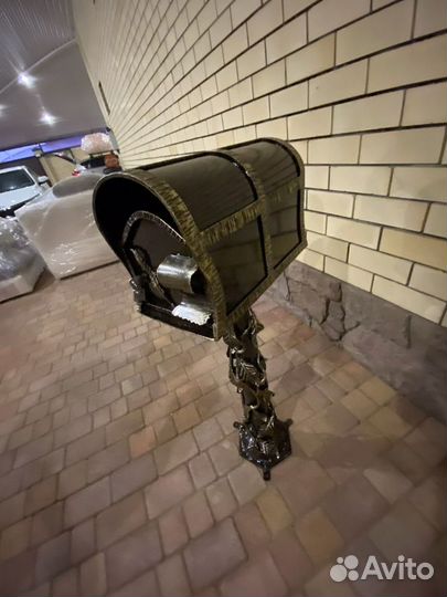 Ящик почтовый ручная работа