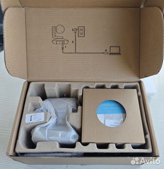 Веб-камера Logitech PTZ PRO2