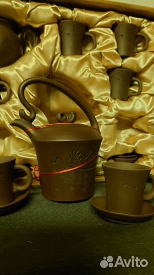 Сервиз для чайных церемоний. (Китай)