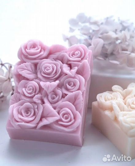 Мыло ручной работы