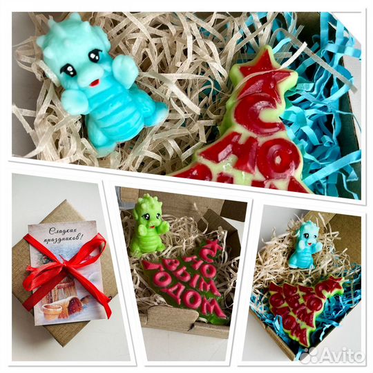Подарочные наборы из мыла ручной работы