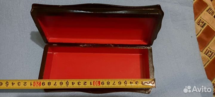 Шкатулки СССР винтаж несколько