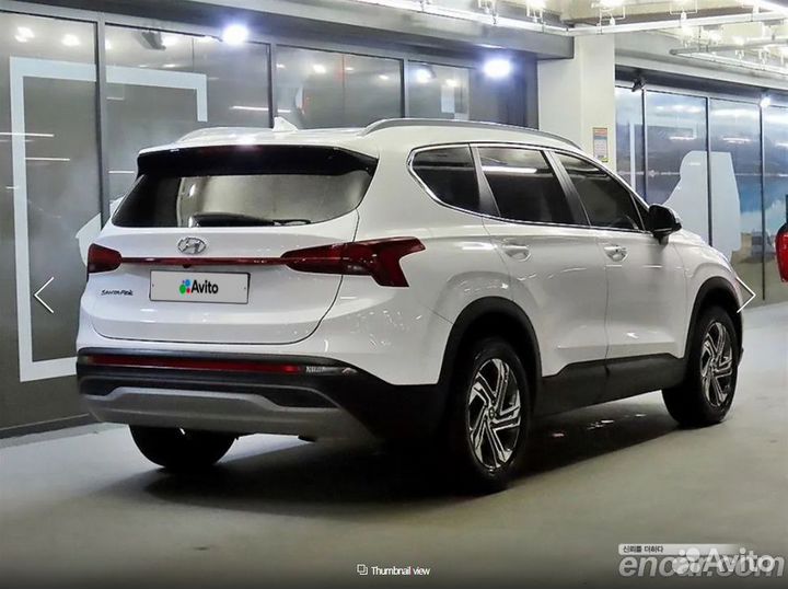 Hyundai Santa Fe 2.2 AMT, 2020, 28 592 км