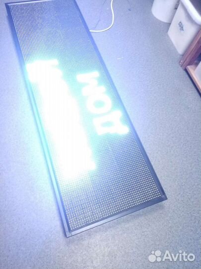 Светодиодная панель 165х53. Белая