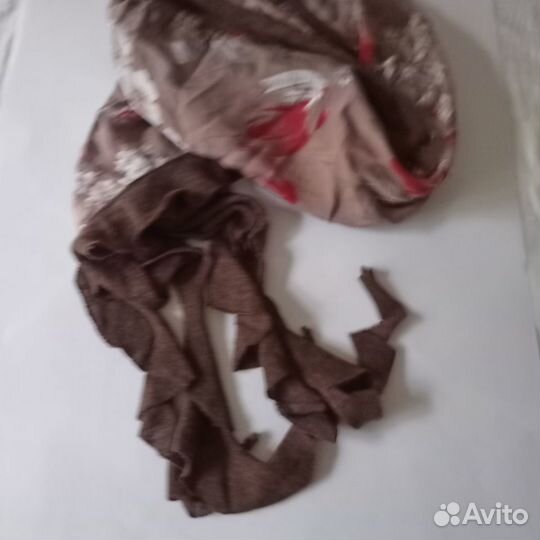 Необычный шарф