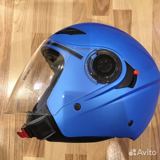 MTR Demi-Jet полулицевик шлем открытый