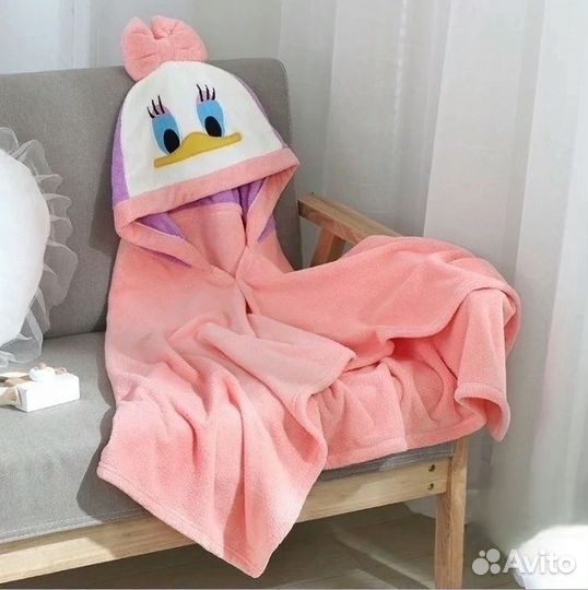 Полотенце с капюшоном