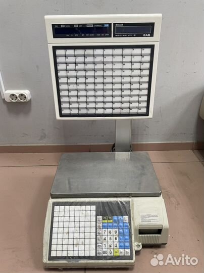 Весы торговые CAS