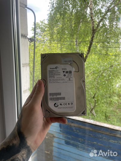 Жесткий диск hdd 500gb