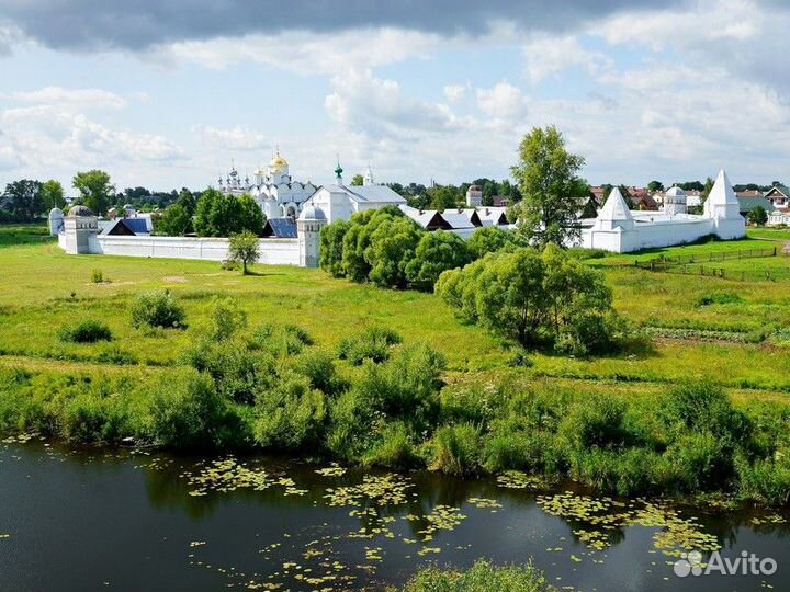 Экскурсия — Суздаль — Великий Суздаль— Легко, Позн