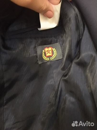 Пиджак школьный для мальчика 140