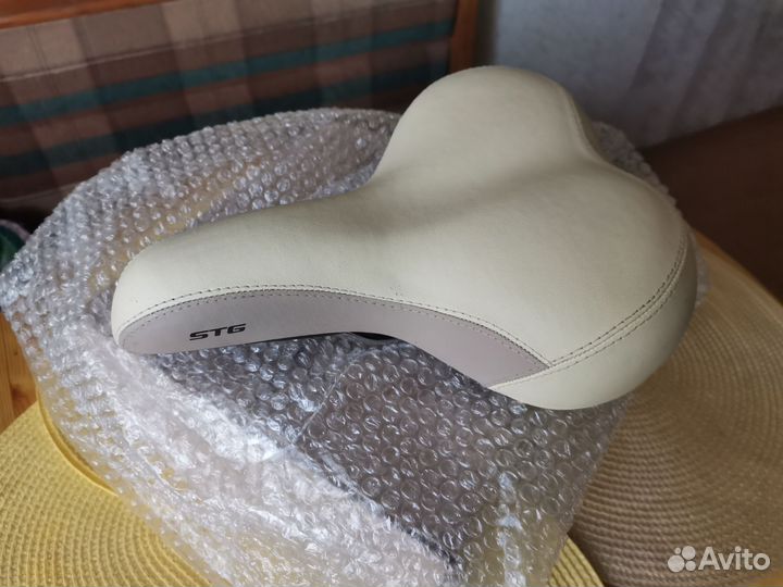 Седло для велосипеда мягкое