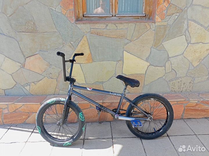 Велосипед bmx