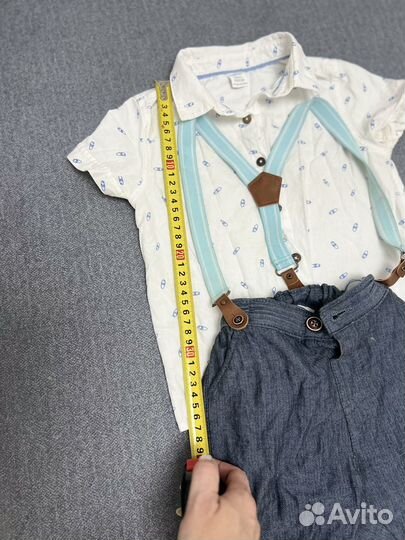 Костюм на мальчика 92