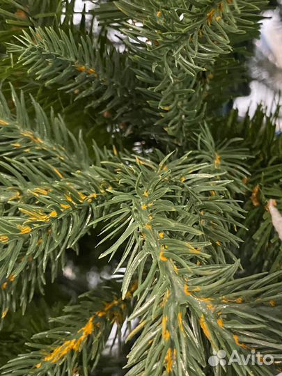 Ель искуственная литая бу