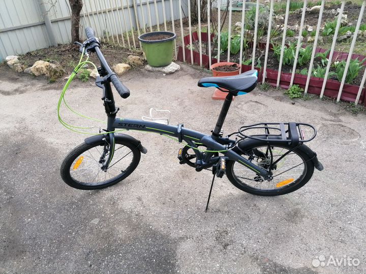 Велосипед складной stern compact 2.0