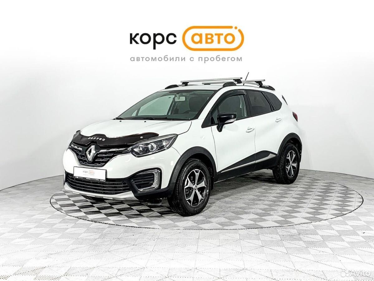 Renault Kaptur 1.6 MT, 2021, 149 000 км