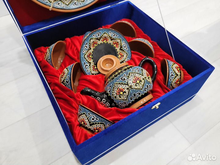 Подарочный чайный набор ручной работы