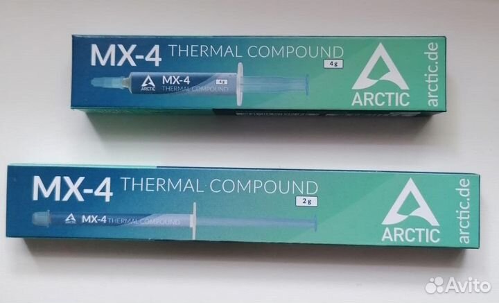 Термостата MX-4 Arctic (новая)