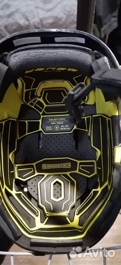 Шлем хоккейный bauer