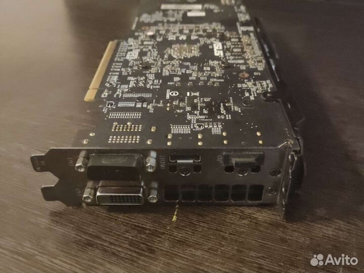 Видеокарта asus AMD Radeon RX 470 4gb strix