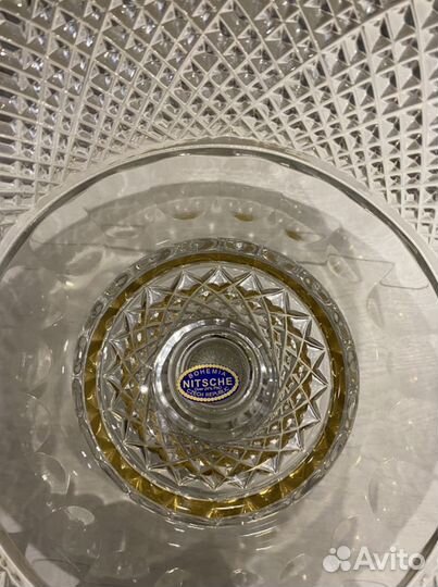 Фруктовница на ножке