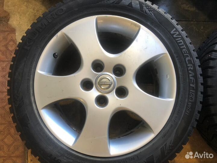 Комплект зимних колёс в сборе