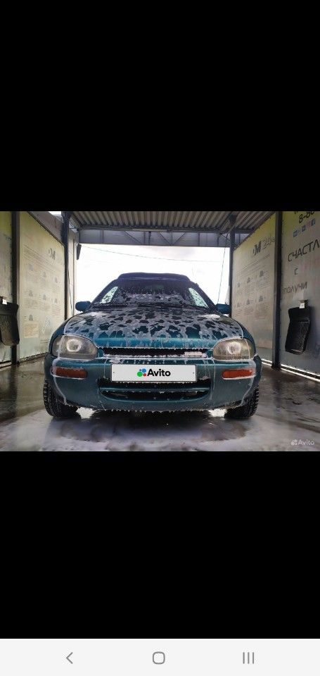 Mazda 121: фото из отзыва