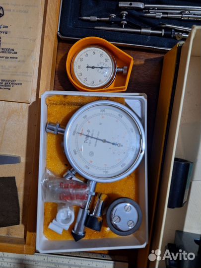 Измерительные приборы СССР