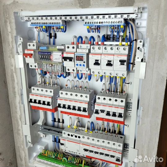 Услуги электрика