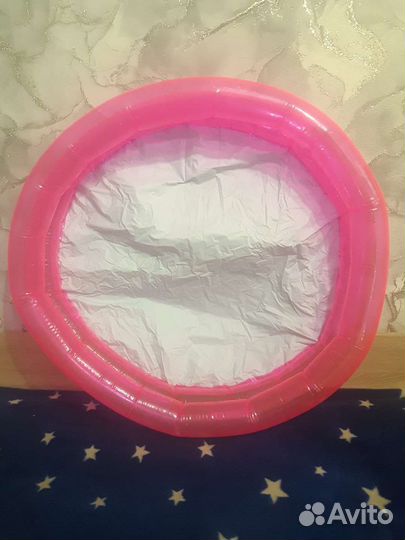 Бассейн с шариками надувной детский