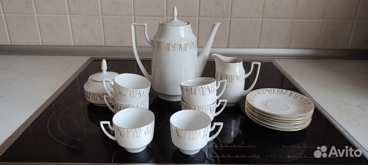 Кафейный сервиз. Чехославакия