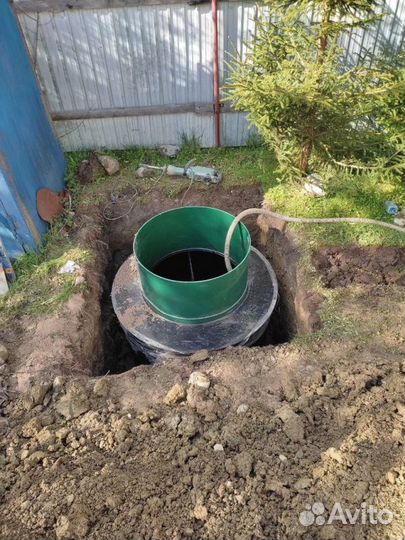 Септик под ключ