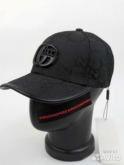 Бейсболка Gucci Black