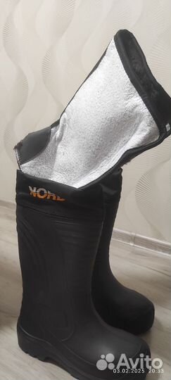 Сапоги зимние nord